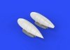 Eduard 648265 Bf 109G external fuel tanks EDUARD 1/48